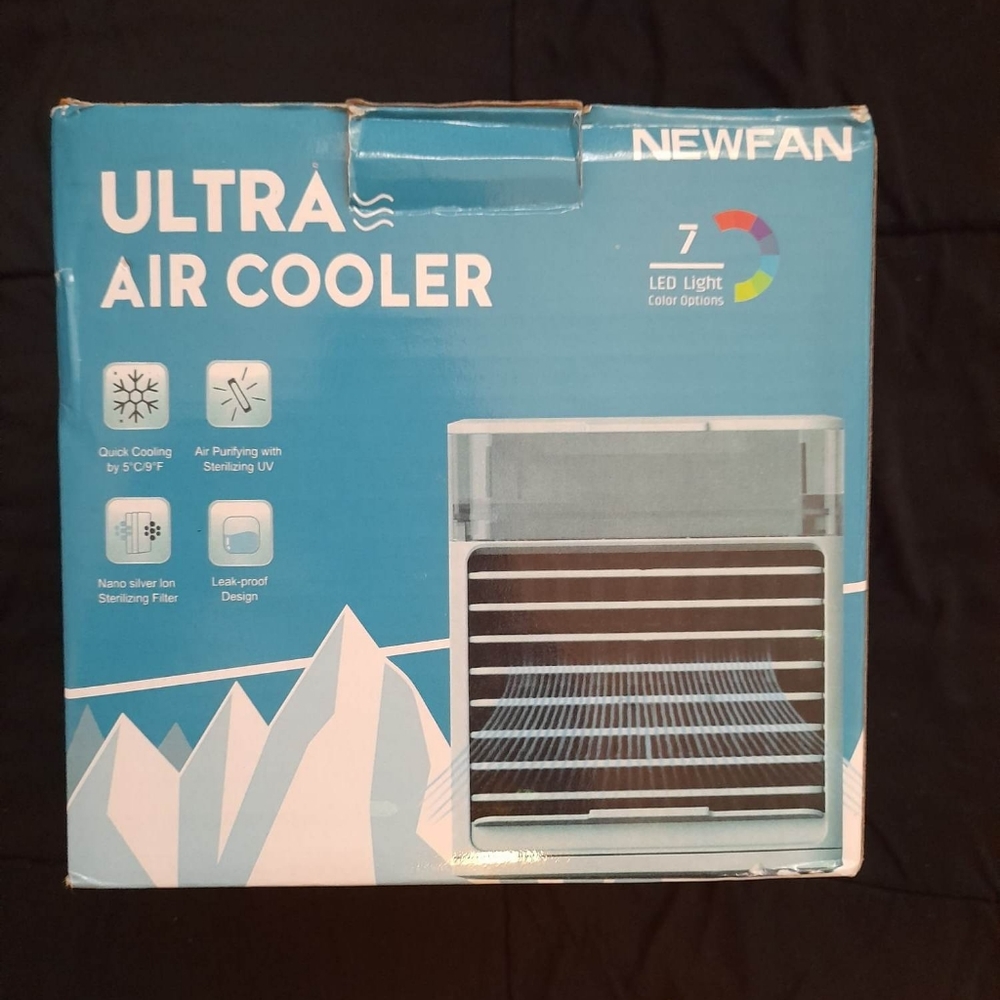 Ultra air cooler